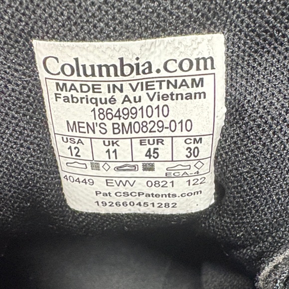 Columbia Peakfreak X2 OutDry Men's Hiking Shoes - Picture 6 of 6